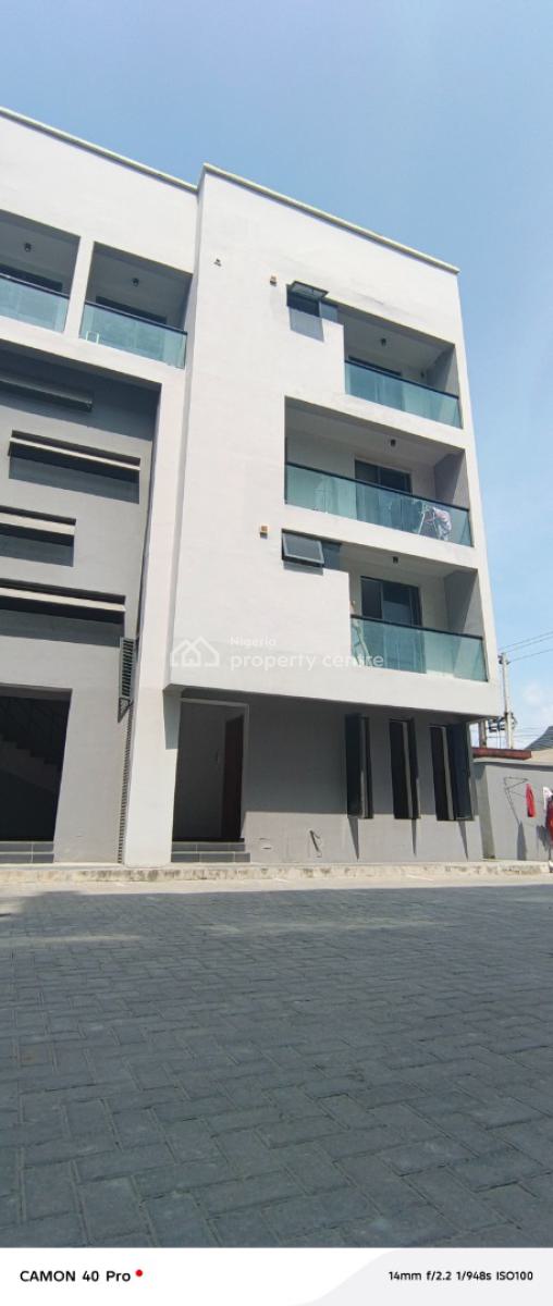 4bed Duplex Service Apartment in Spg Road, Spg Road, Ologolo, Lekki, Lagos, Semi-detached Duplex for Rent