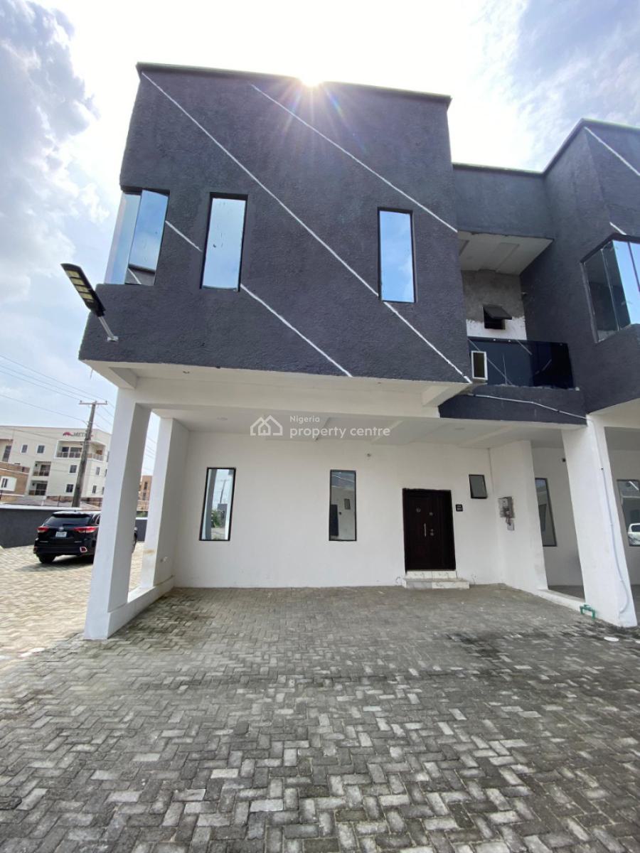 Spacious 5 Bedroom Terrace Duplex, Abraham Adesanya, Ajah, Lagos, Terraced Duplex for Sale