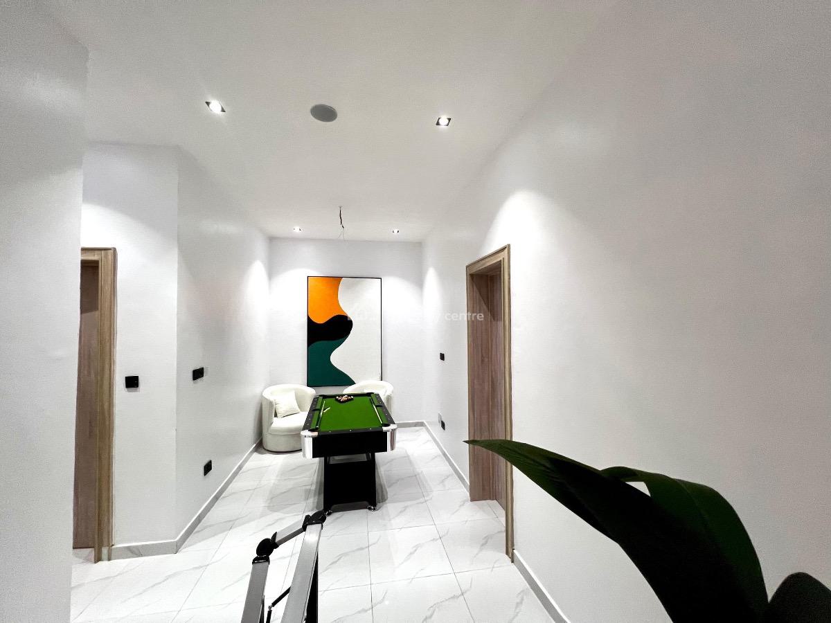 2 Units of 4 Bedroom Terrace Duplex with Ps5 and Snooker Board, Lekky County Estate, Ikota, Lekki Phase 2, Lekki, Lagos, Flat / Apartment Short Let