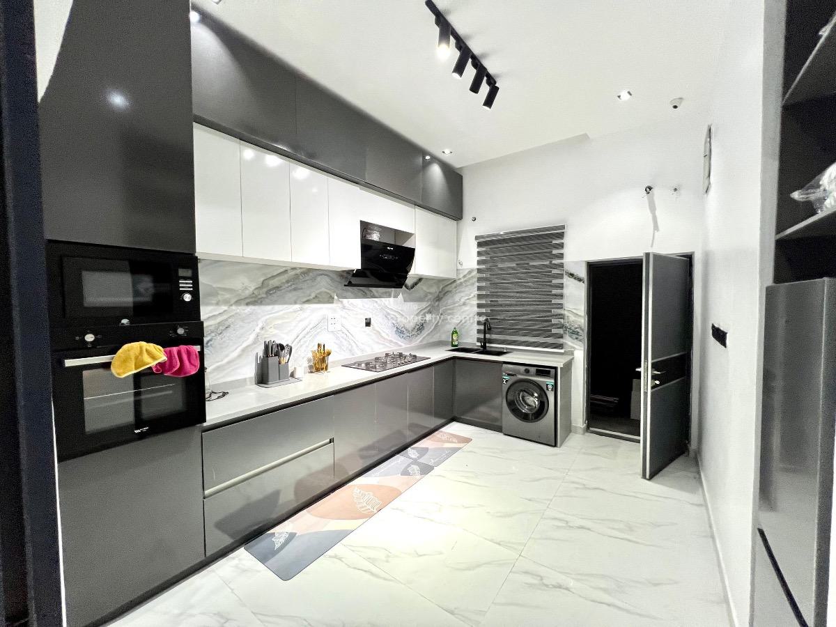 2 Units of 4 Bedroom Terrace Duplex with Ps5 and Snooker Board, Lekky County Estate, Ikota, Lekki Phase 2, Lekki, Lagos, Flat / Apartment Short Let