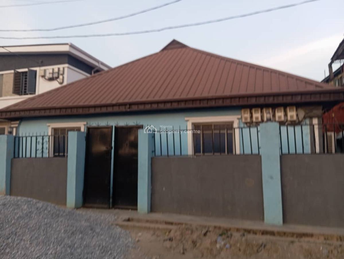 Bungalow, 4 Surulere Street Lawanson, Lawanson, Surulere, Lagos, Detached Bungalow for Sale