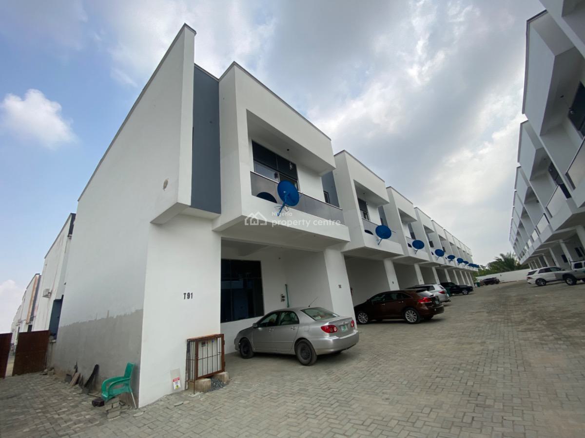 Newly Built 4bedroom Terrace in a Gated Mini Estate, Alasia Town, By Lbs, Lekki, Lagos, Alasia, Ajah, Lagos, Terraced Duplex for Sale