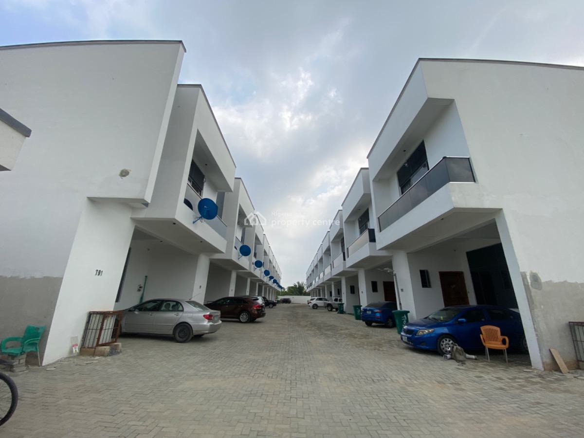 Newly Built 4bedroom Terrace in a Gated Mini Estate, Alasia Town, By Lbs, Lekki, Lagos, Alasia, Ajah, Lagos, Terraced Duplex for Sale