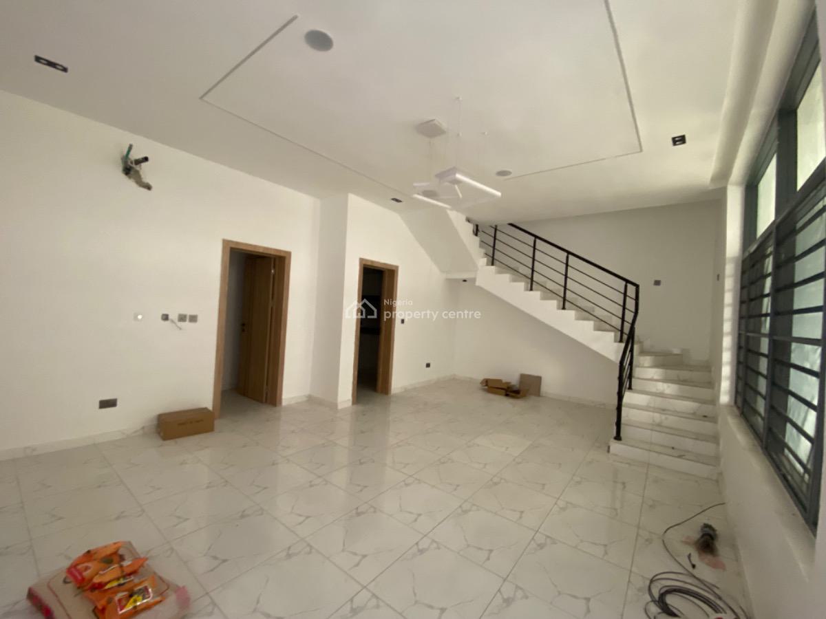 Newly Built 4bedroom Terrace in a Gated Mini Estate, Alasia Town, By Lbs, Lekki, Lagos, Alasia, Ajah, Lagos, Terraced Duplex for Sale