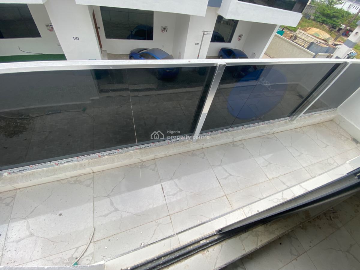 Newly Built 4bedroom Terrace in a Gated Mini Estate, Alasia Town, By Lbs, Lekki, Lagos, Alasia, Ajah, Lagos, Terraced Duplex for Sale