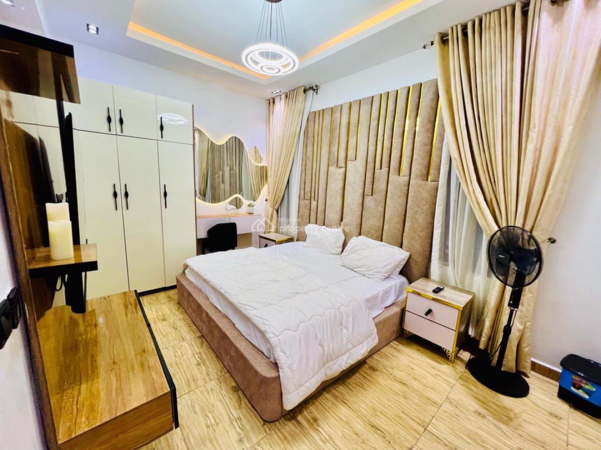 4 Bedroom Semi Detached Self Compound Duplex with Ps5, Orchid Road, Lekki Phase 2, Lekki, Lagos, House Short Let