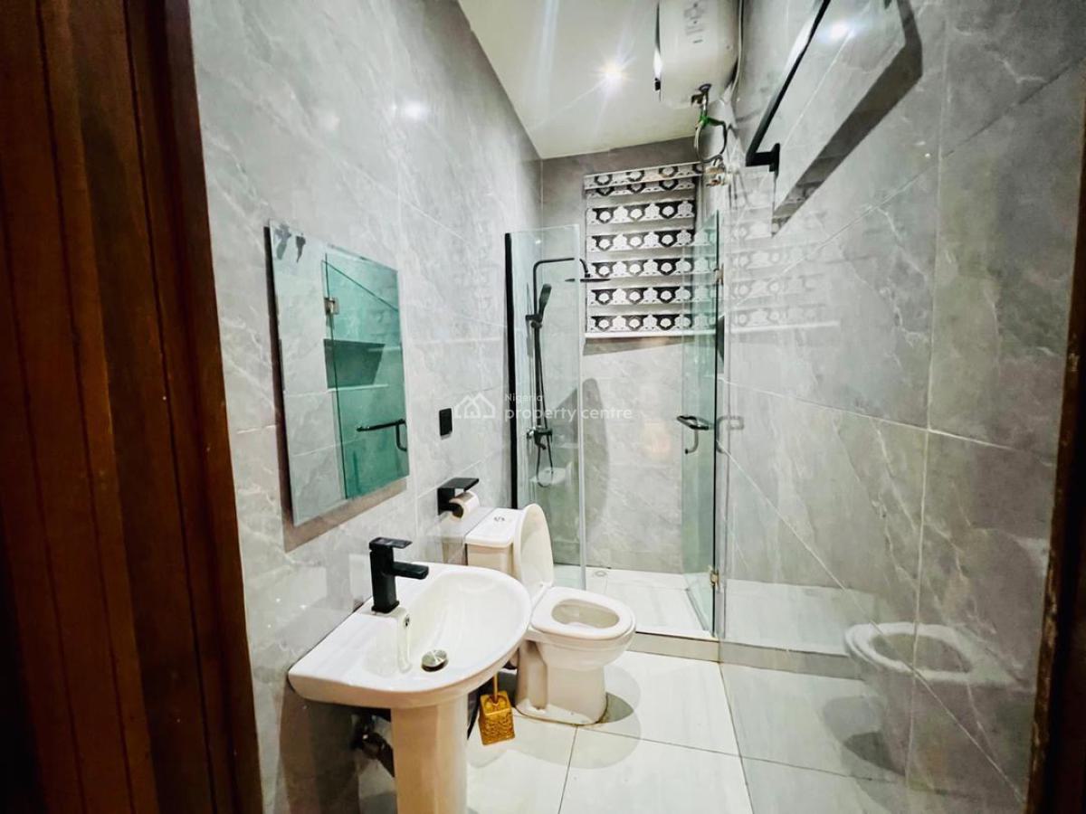 4 Bedroom Semi Detached Self Compound Duplex with Ps5, Orchid Road, Lekki Phase 2, Lekki, Lagos, House Short Let