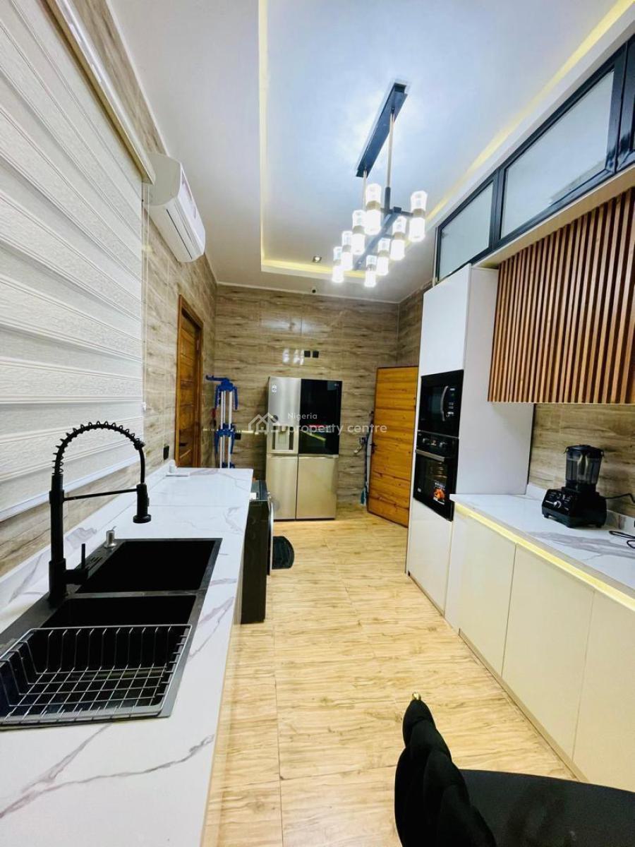 4 Bedroom Semi Detached Self Compound Duplex with Ps5, Orchid Road, Lekki Phase 2, Lekki, Lagos, House Short Let