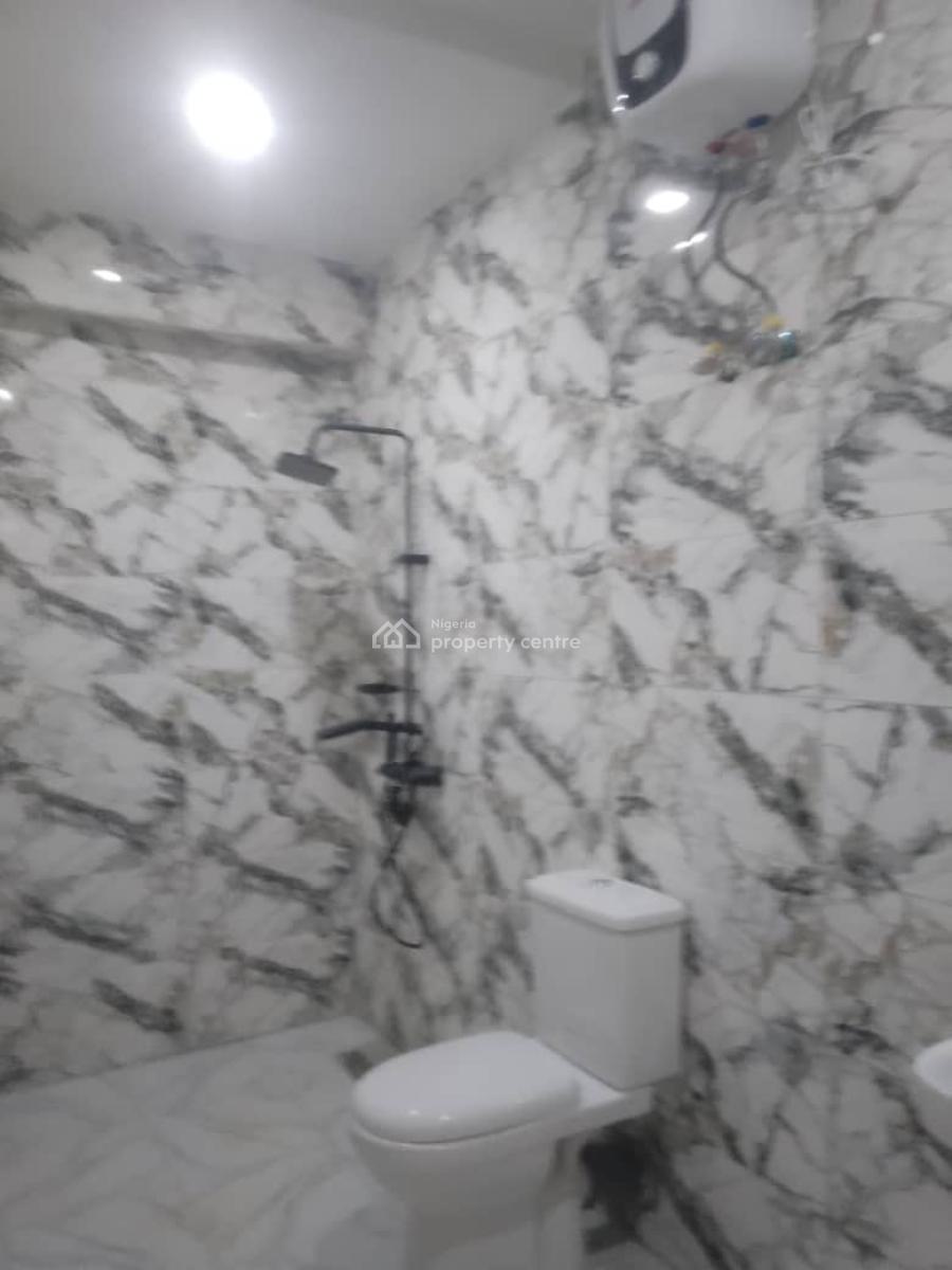 Excellent 3 Bedroom Service Apartment, Area 10, Garki, Abuja, Flat / Apartment for Rent