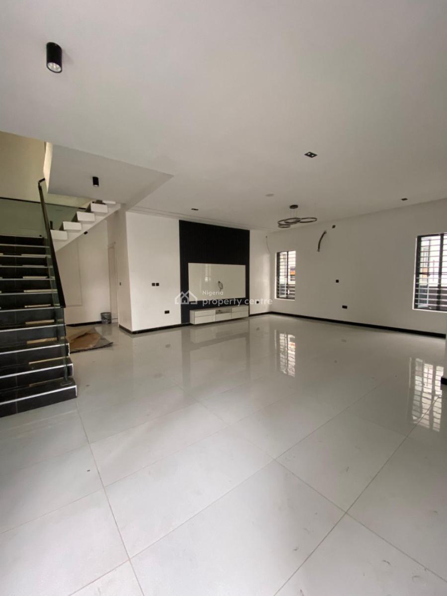 Luxury 4bedroom  Fully Detached Duplex with Bq and Swimming Pool, Abraham Adesanya, Ajah, Lagos, Detached Duplex for Sale