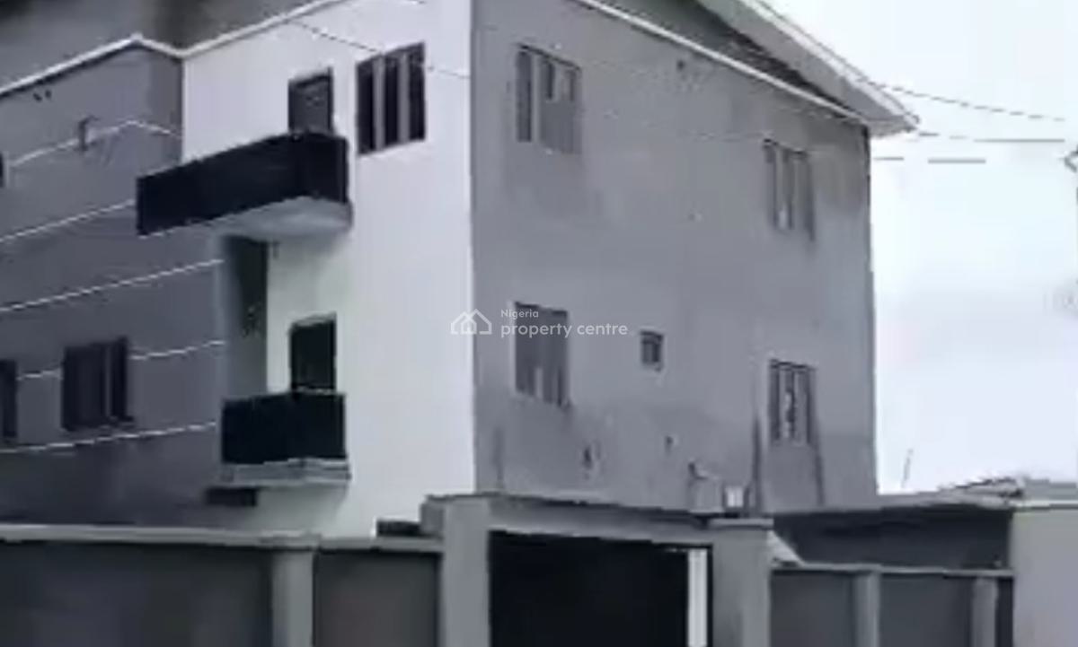 4 Bedroom Terrace House with Bq, Oregun Estate Close to Citadel Hq Church By Nnpc, Ikeja, Lagos, House for Sale