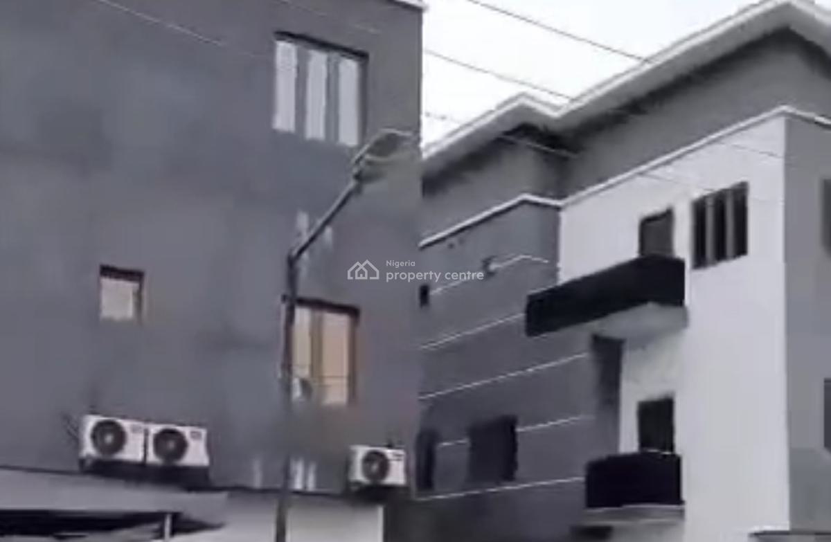 4 Bedroom Terrace House with Bq, Oregun Estate Close to Citadel Hq Church By Nnpc, Ikeja, Lagos, House for Sale