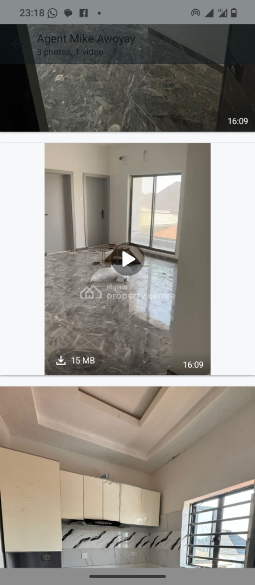 Luxury and Excellent Brand New 2beds, Sangotedo, Ajah, Lagos, House for Rent