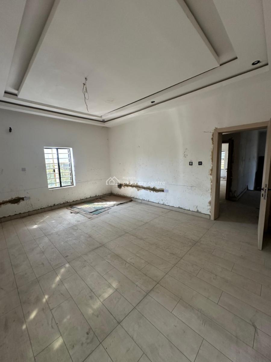 Well Located Spacious 3-bedroom Detached Duplex with Pool & Cinema, Lugbe District, Abuja, Detached Duplex for Sale