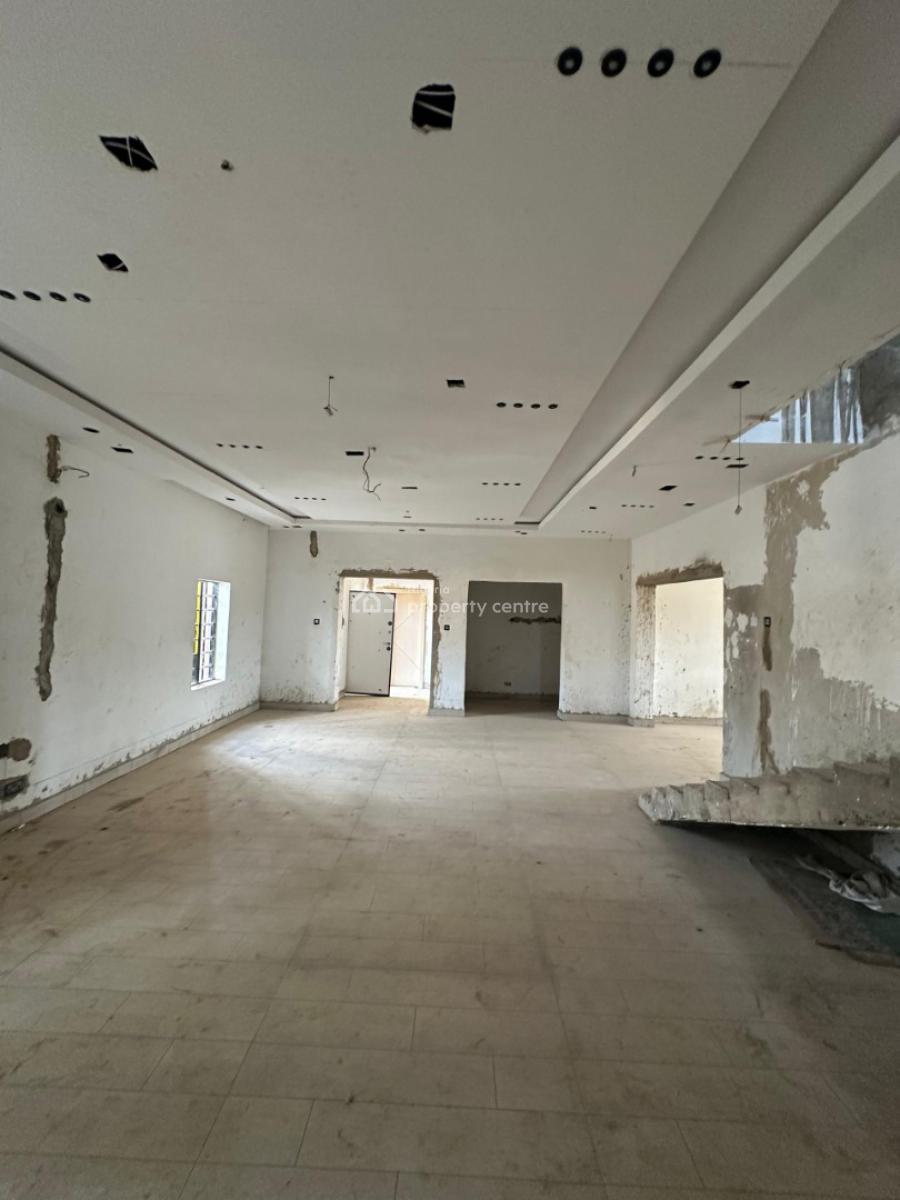 Well Located Spacious 3-bedroom Detached Duplex with Pool & Cinema, Lugbe District, Abuja, Detached Duplex for Sale