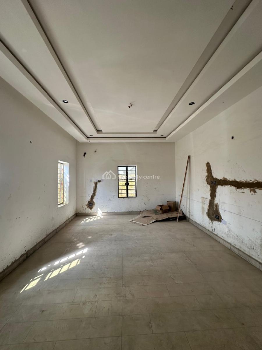 Well Located Spacious 3-bedroom Detached Duplex with Pool & Cinema, Lugbe District, Abuja, Detached Duplex for Sale