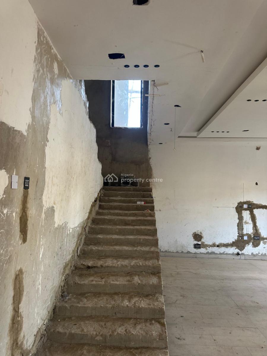 Well Located Spacious 3-bedroom Detached Duplex with Pool & Cinema, Lugbe District, Abuja, Detached Duplex for Sale