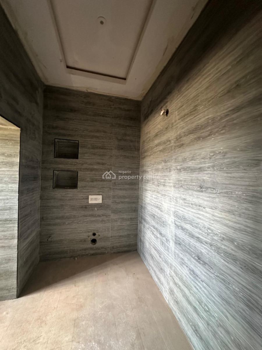 Well Located Spacious 3-bedroom Detached Duplex with Pool & Cinema, Lugbe District, Abuja, Detached Duplex for Sale