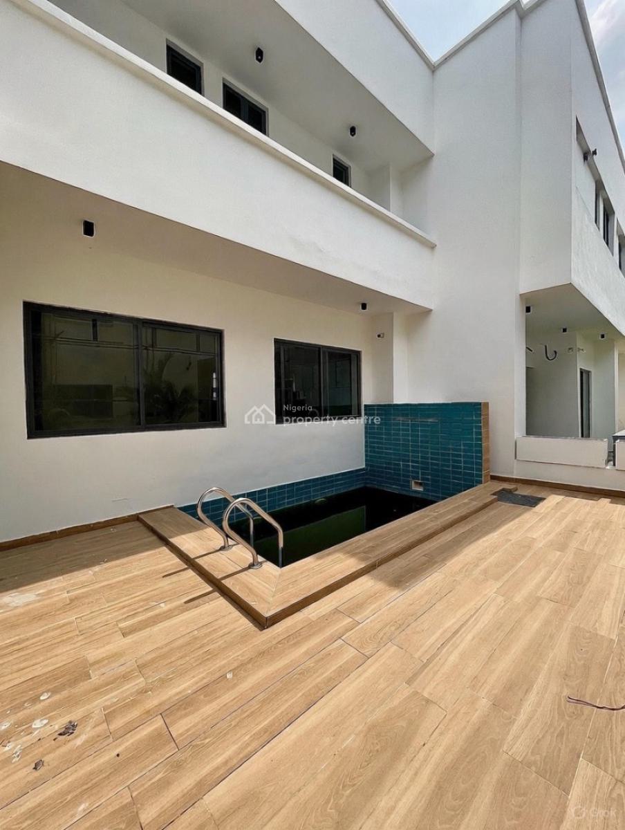 Contemporary 5 Bedroom Detached Duplex with Pool,cinema,gym and Bq, Ikate, Ikate, Lekki, Lagos, Detached Duplex for Sale