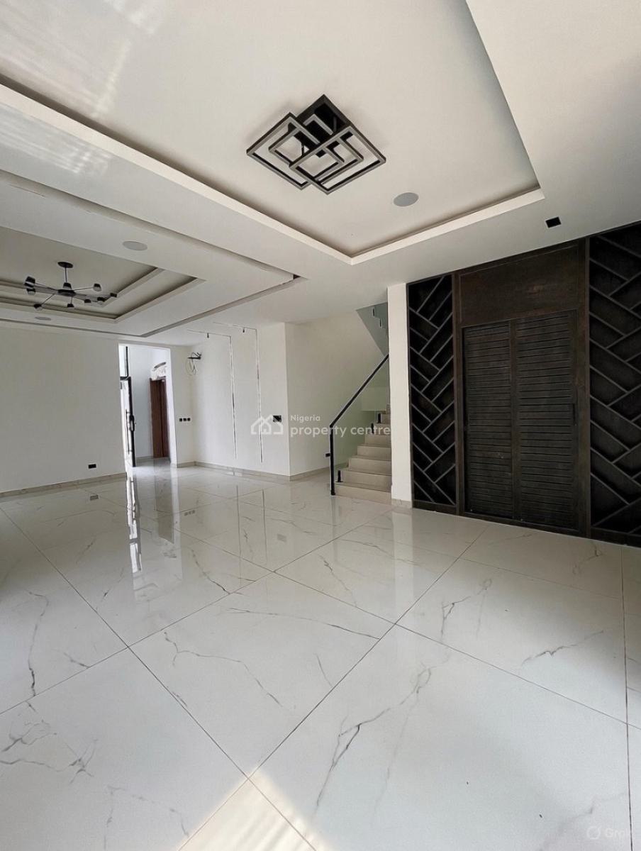 Contemporary 5 Bedroom Detached Duplex with Pool,cinema,gym and Bq, Ikate, Ikate, Lekki, Lagos, Detached Duplex for Sale