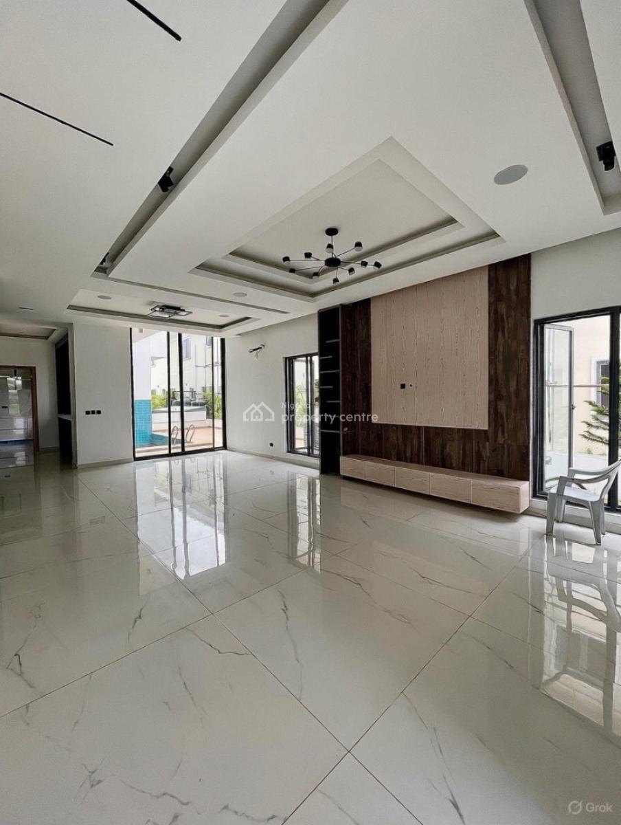 Contemporary 5 Bedroom Detached Duplex with Pool,cinema,gym and Bq, Ikate, Ikate, Lekki, Lagos, Detached Duplex for Sale