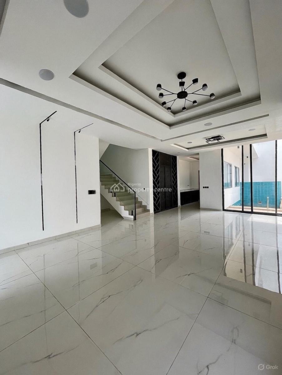 Contemporary 5 Bedroom Detached Duplex with Pool,cinema,gym and Bq, Ikate, Ikate, Lekki, Lagos, Detached Duplex for Sale