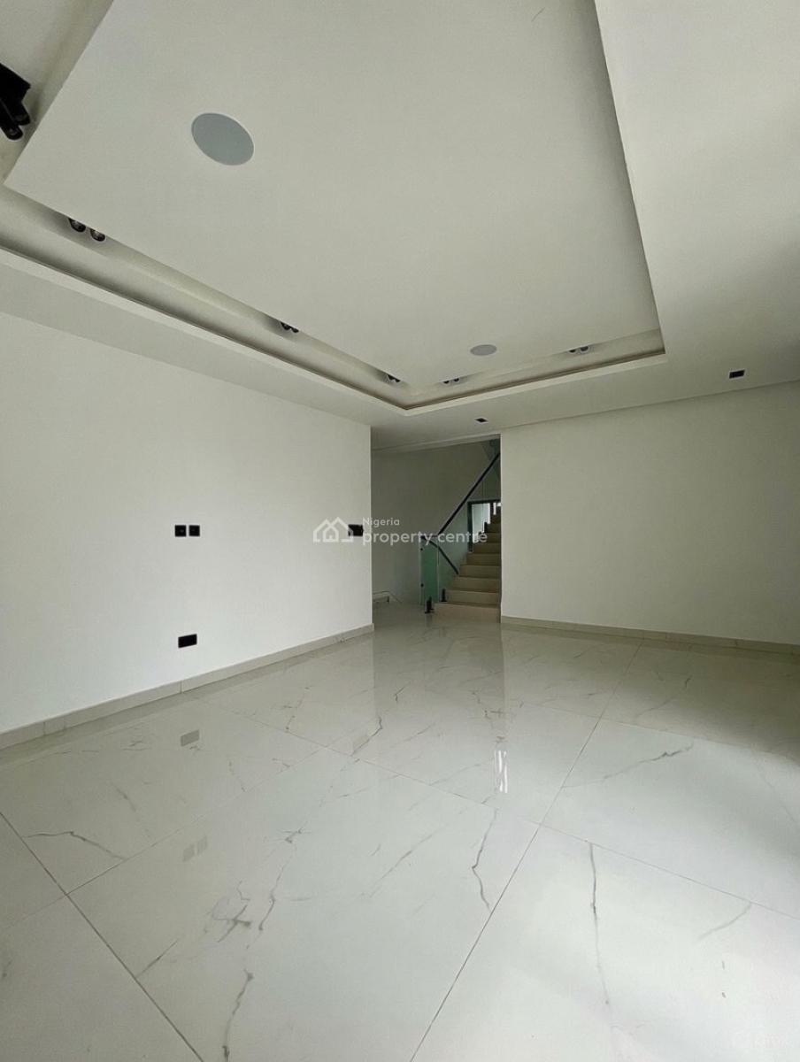 Contemporary 5 Bedroom Detached Duplex with Pool,cinema,gym and Bq, Ikate, Ikate, Lekki, Lagos, Detached Duplex for Sale