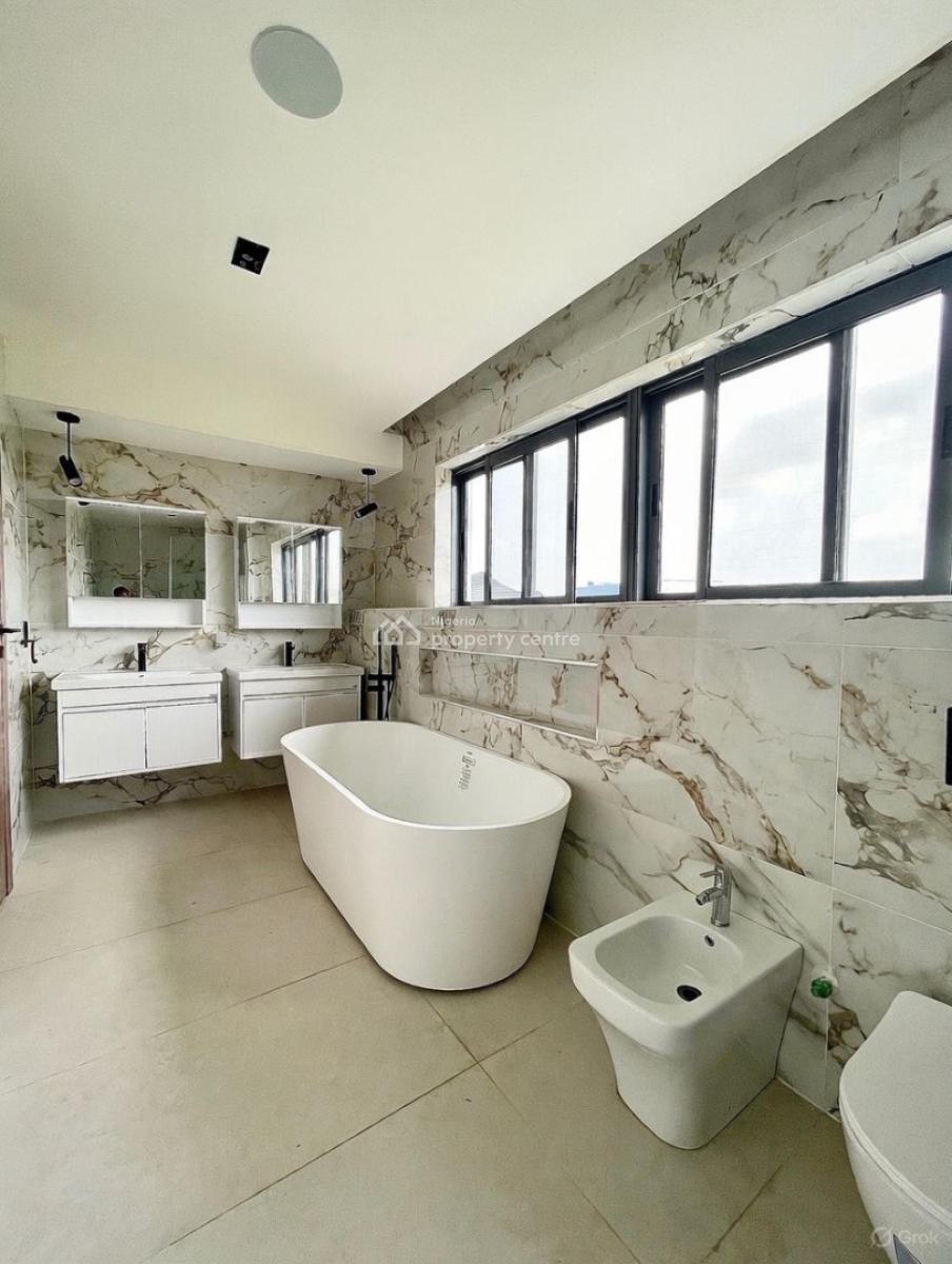 Contemporary 5 Bedroom Detached Duplex with Pool,cinema,gym and Bq, Ikate, Ikate, Lekki, Lagos, Detached Duplex for Sale