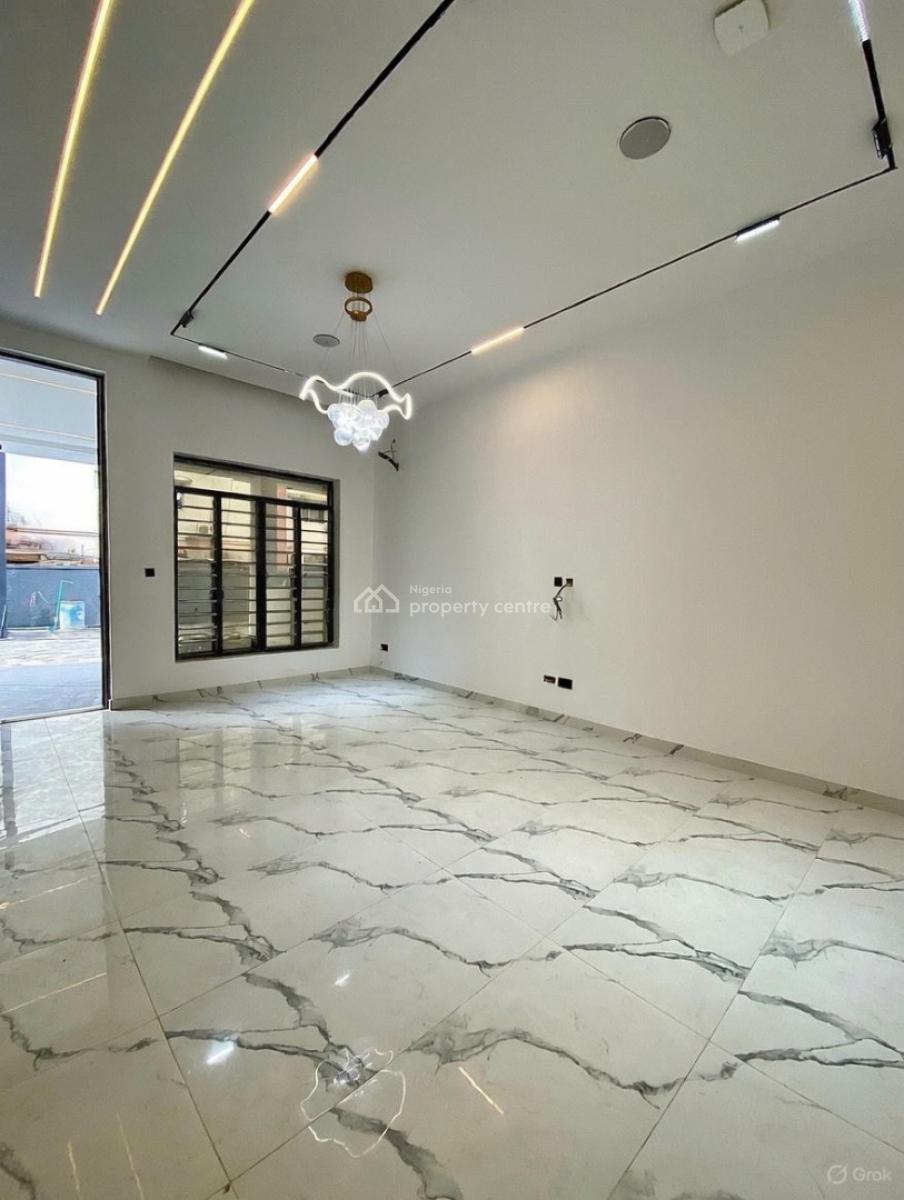 Modern 4 Bedroom Terrace Duplex with Swimming Pool and Bq, Osapa London, Osapa, Lekki, Lagos, Terraced Duplex for Sale