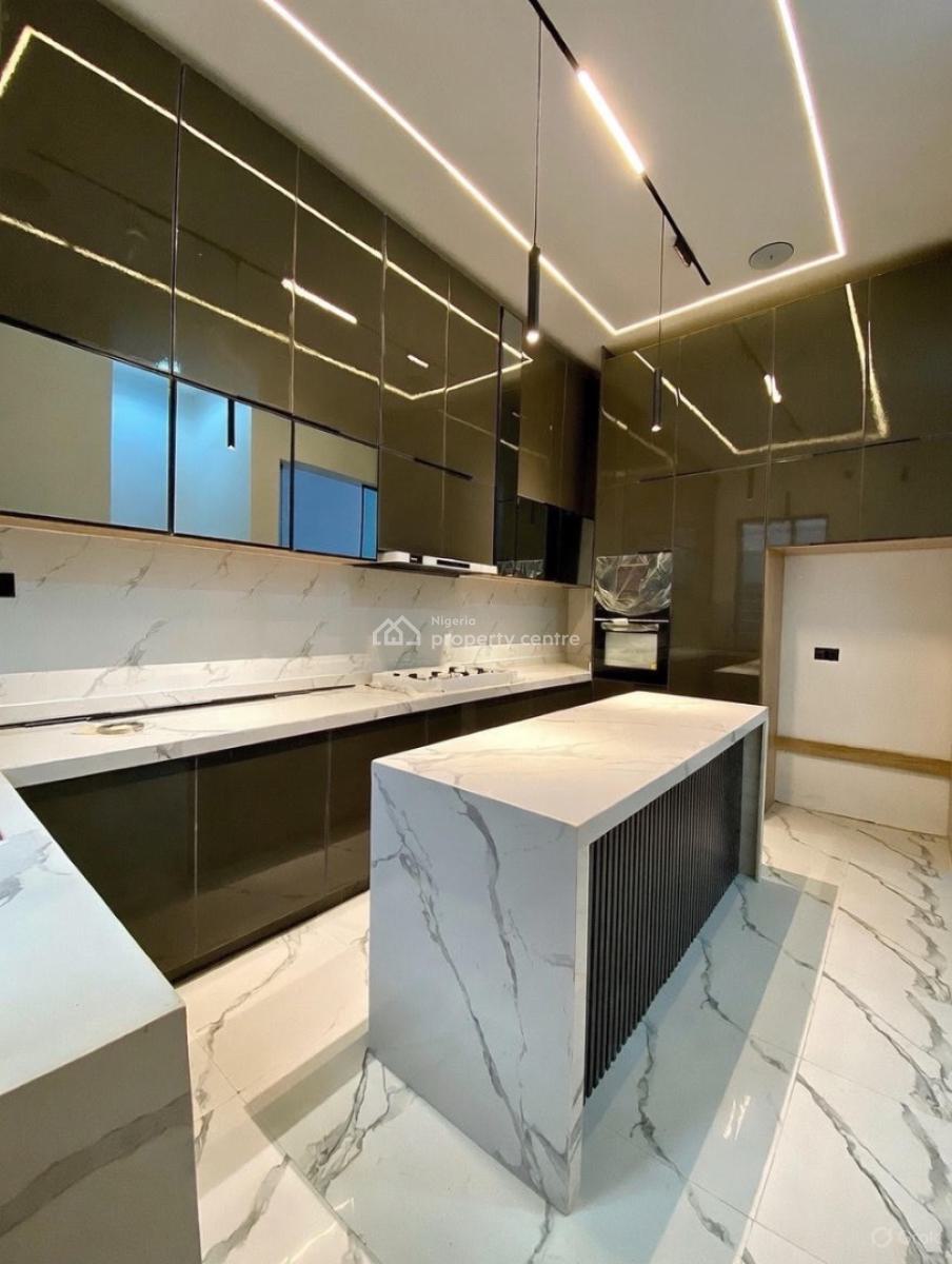 Modern 4 Bedroom Terrace Duplex with Swimming Pool and Bq, Osapa London, Osapa, Lekki, Lagos, Terraced Duplex for Sale