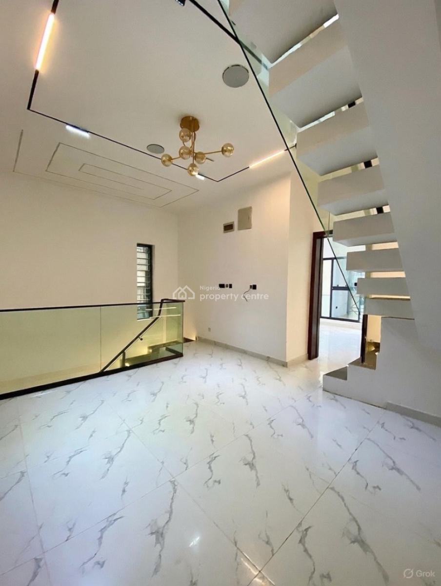 Modern 4 Bedroom Terrace Duplex with Swimming Pool and Bq, Osapa London, Osapa, Lekki, Lagos, Terraced Duplex for Sale