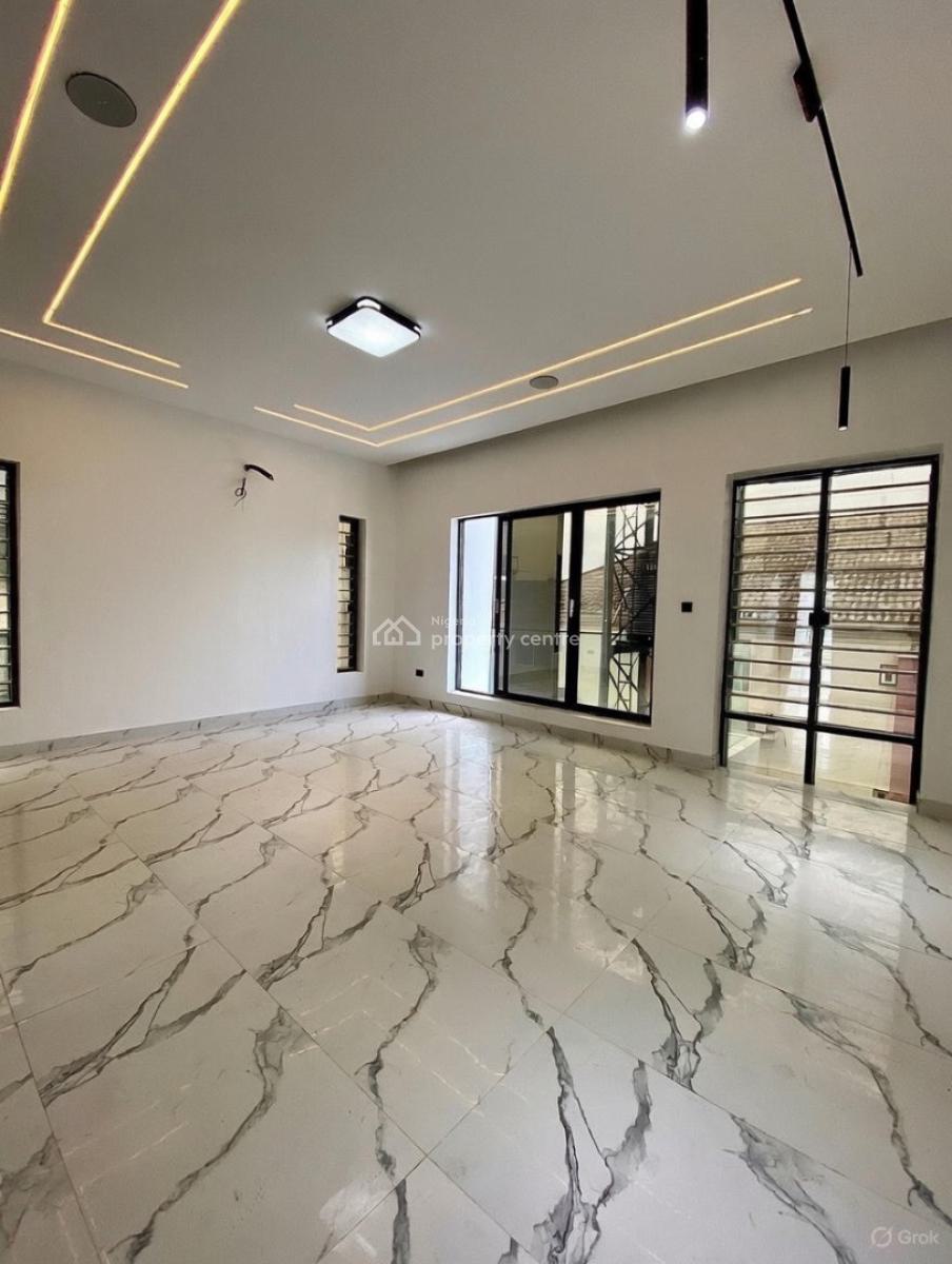 Modern 4 Bedroom Terrace Duplex with Swimming Pool and Bq, Osapa London, Osapa, Lekki, Lagos, Terraced Duplex for Sale