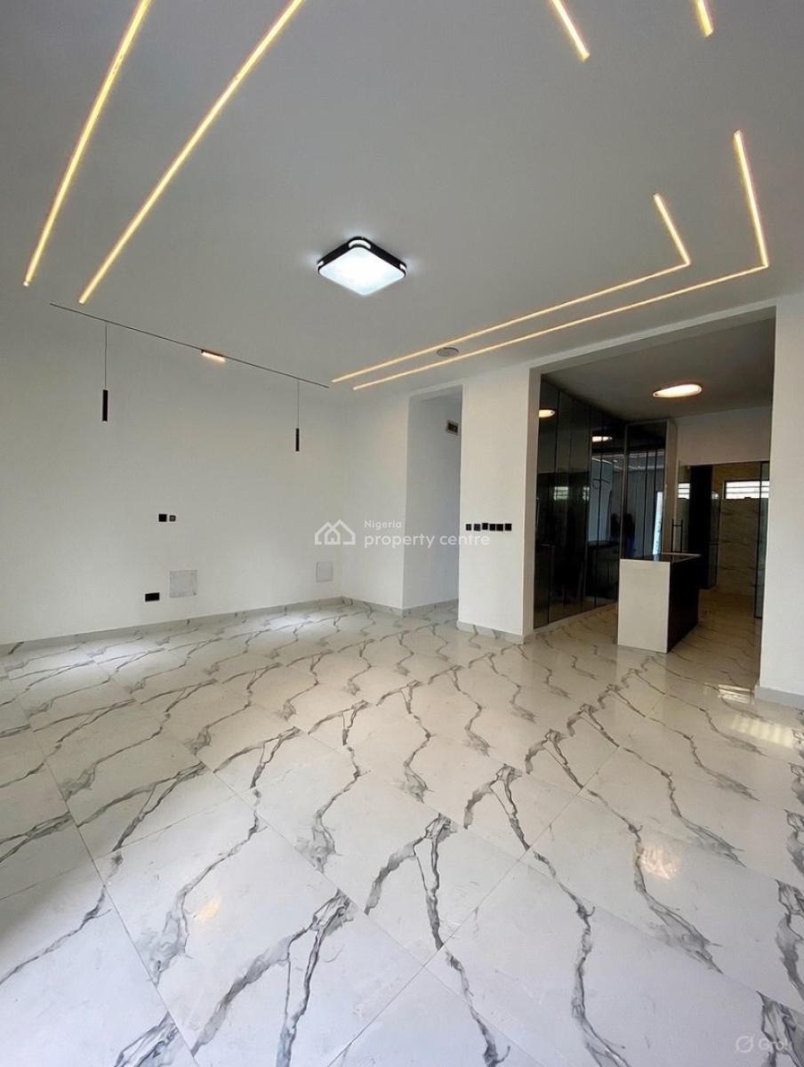 Modern 4 Bedroom Terrace Duplex with Swimming Pool and Bq, Osapa London, Osapa, Lekki, Lagos, Terraced Duplex for Sale