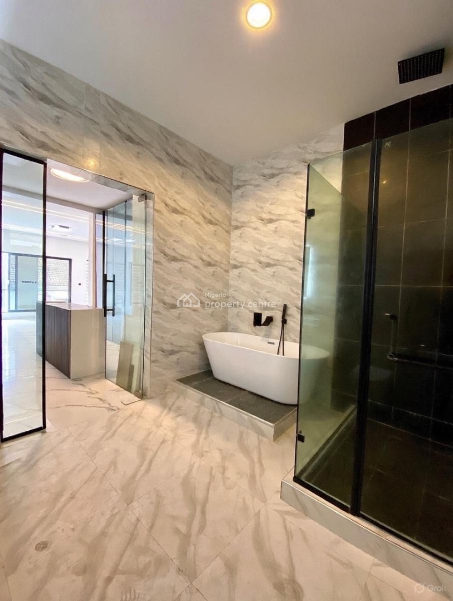 Modern 4 Bedroom Terrace Duplex with Swimming Pool and Bq, Osapa London, Osapa, Lekki, Lagos, Terraced Duplex for Sale