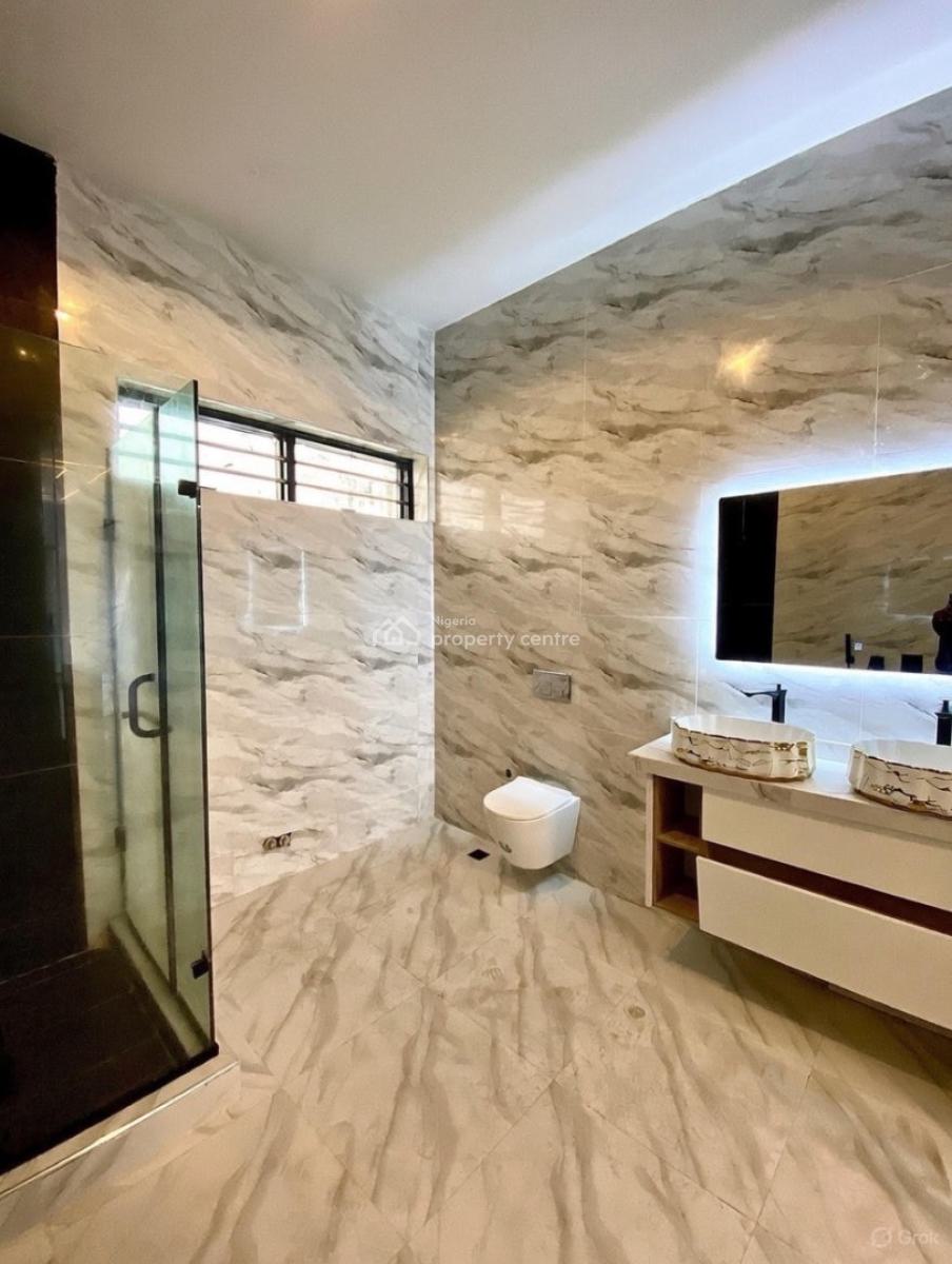 Modern 4 Bedroom Terrace Duplex with Swimming Pool and Bq, Osapa London, Osapa, Lekki, Lagos, Terraced Duplex for Sale