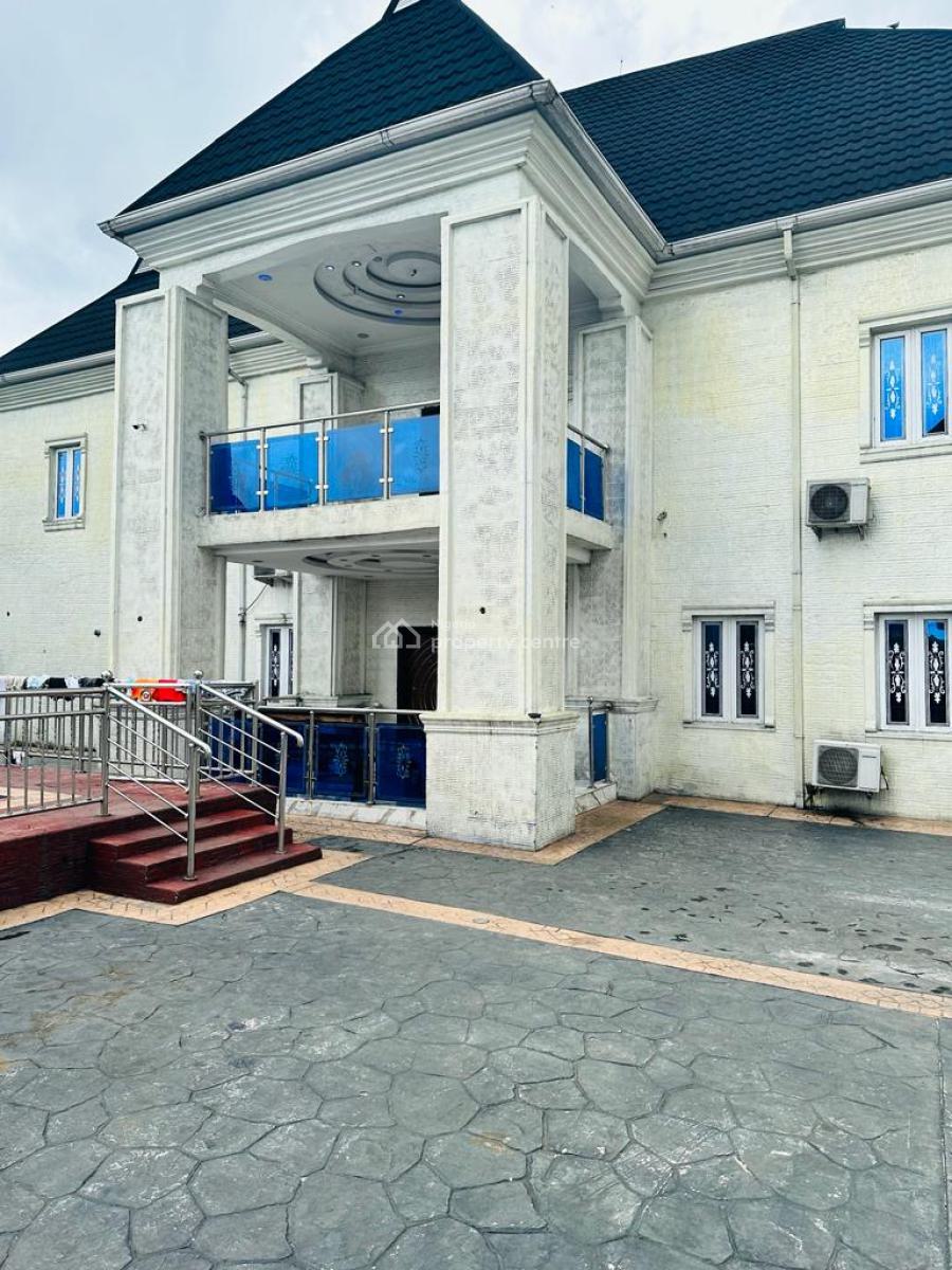 Luxury 5 Bedroom Duplex, Gra Phase 3, Port Harcourt, Rivers, Detached Duplex for Sale