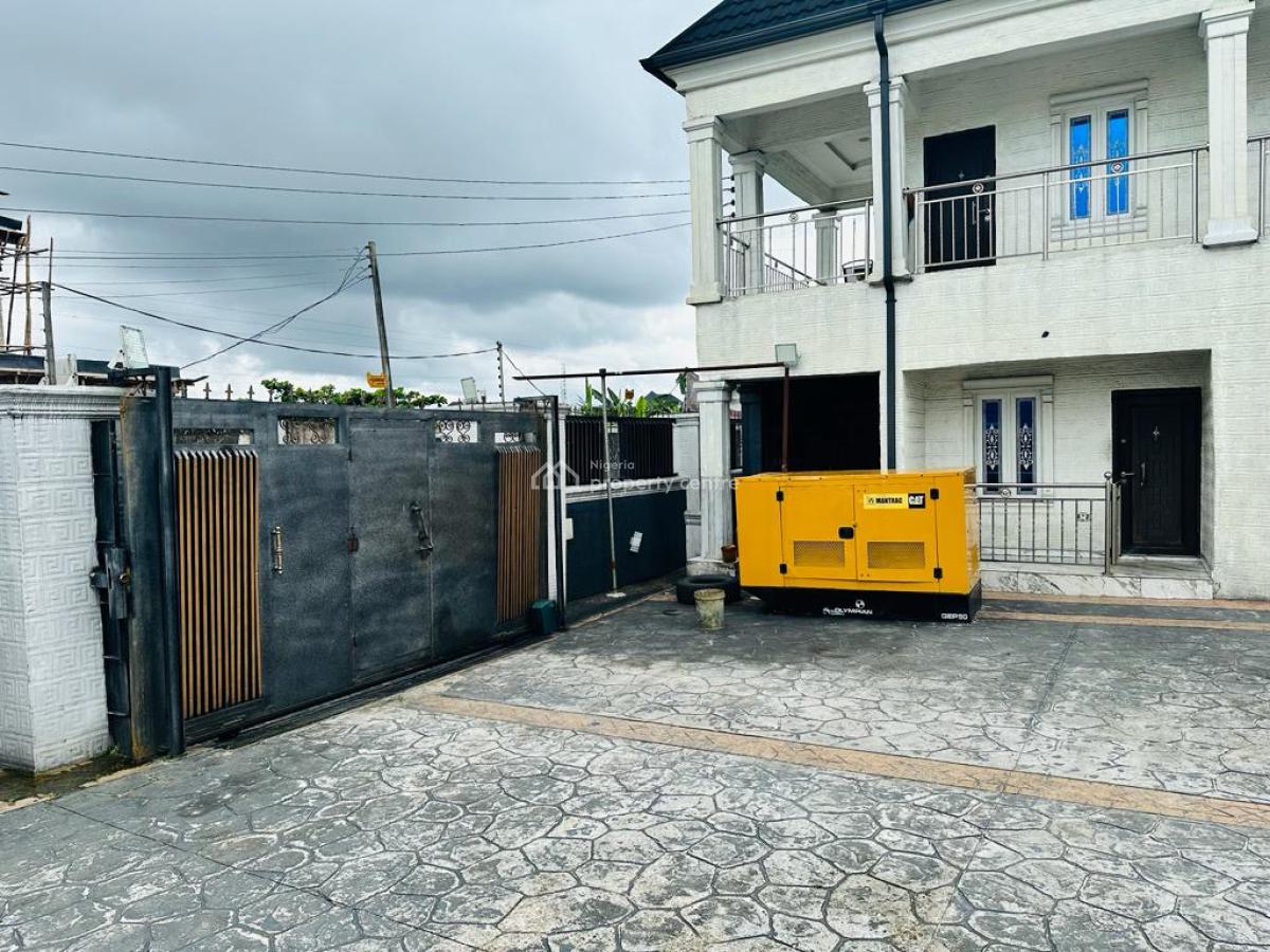 Luxury 5 Bedroom Duplex, Gra Phase 3, Port Harcourt, Rivers, Detached Duplex for Sale