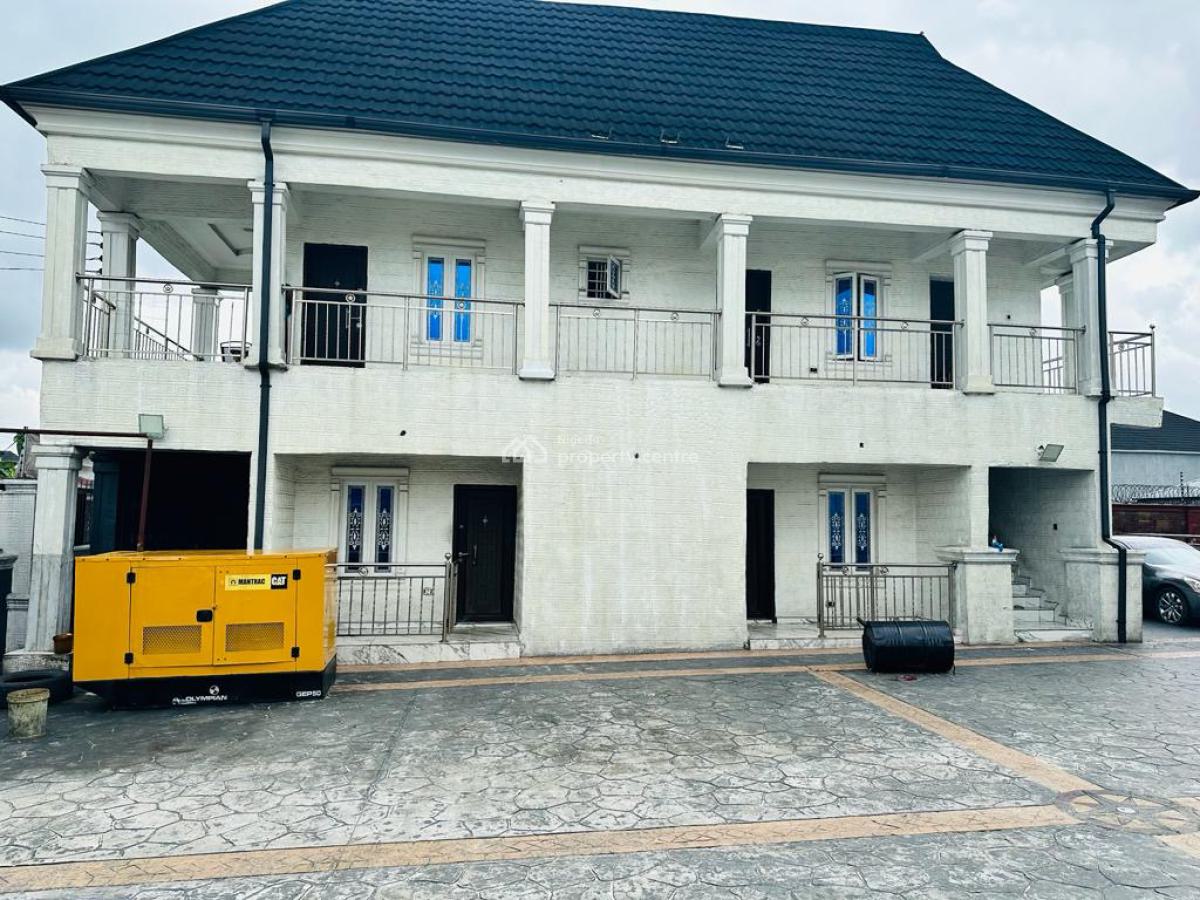 Luxury 5 Bedroom Duplex, Gra Phase 3, Port Harcourt, Rivers, Detached Duplex for Sale