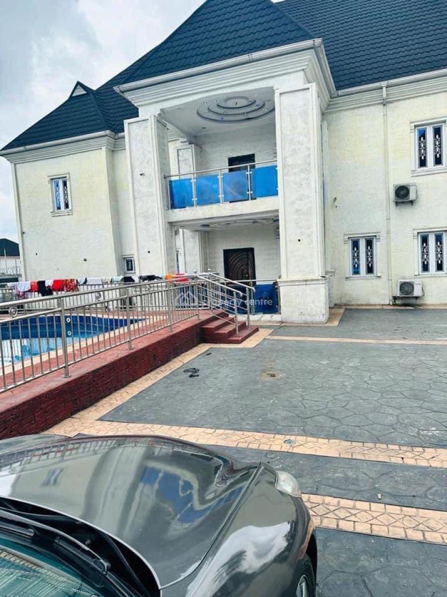 Luxury 5 Bedroom Duplex, Gra Phase 3, Port Harcourt, Rivers, Detached Duplex for Sale