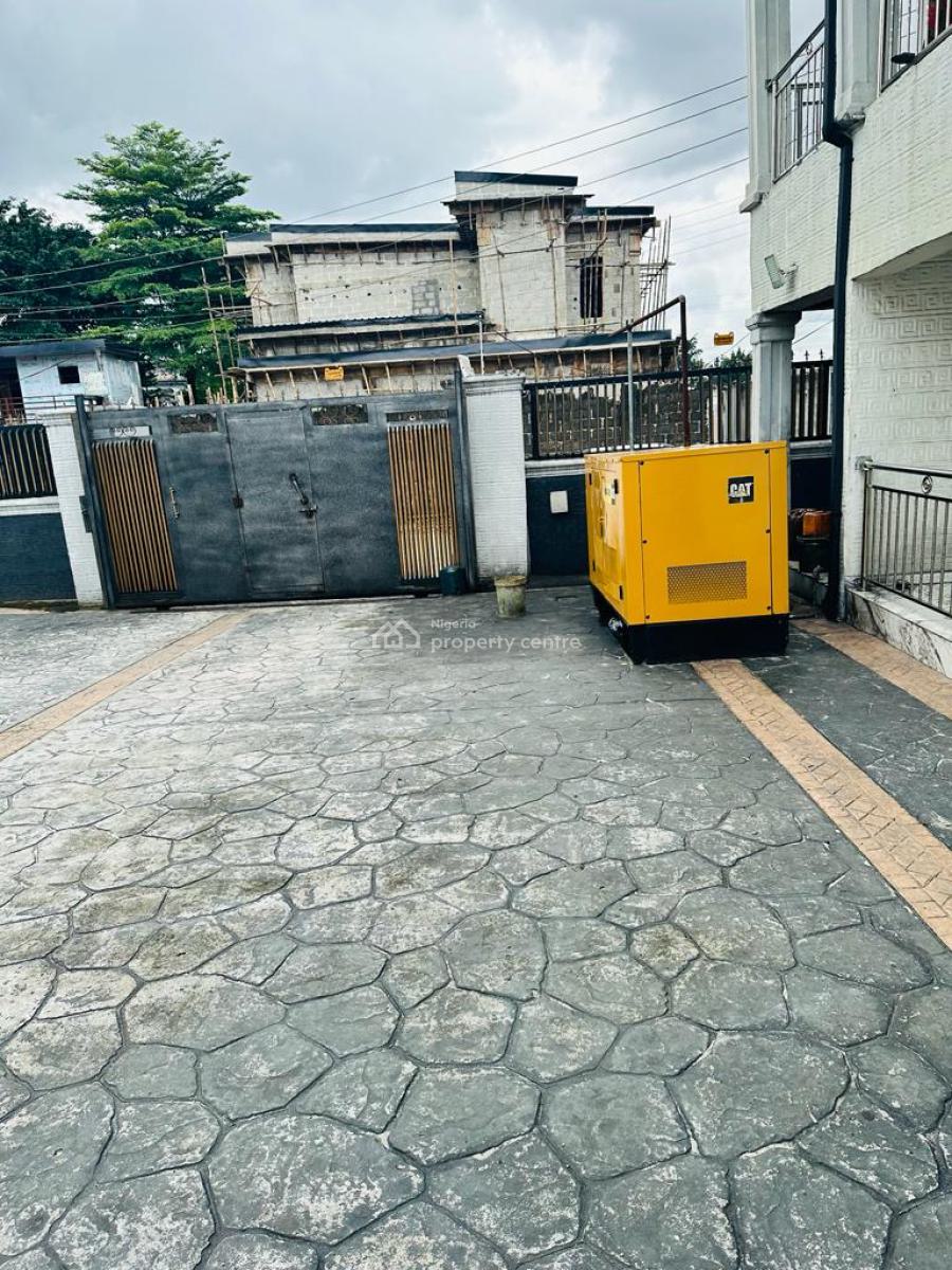 Luxury 5 Bedroom Duplex, Gra Phase 3, Port Harcourt, Rivers, Detached Duplex for Sale