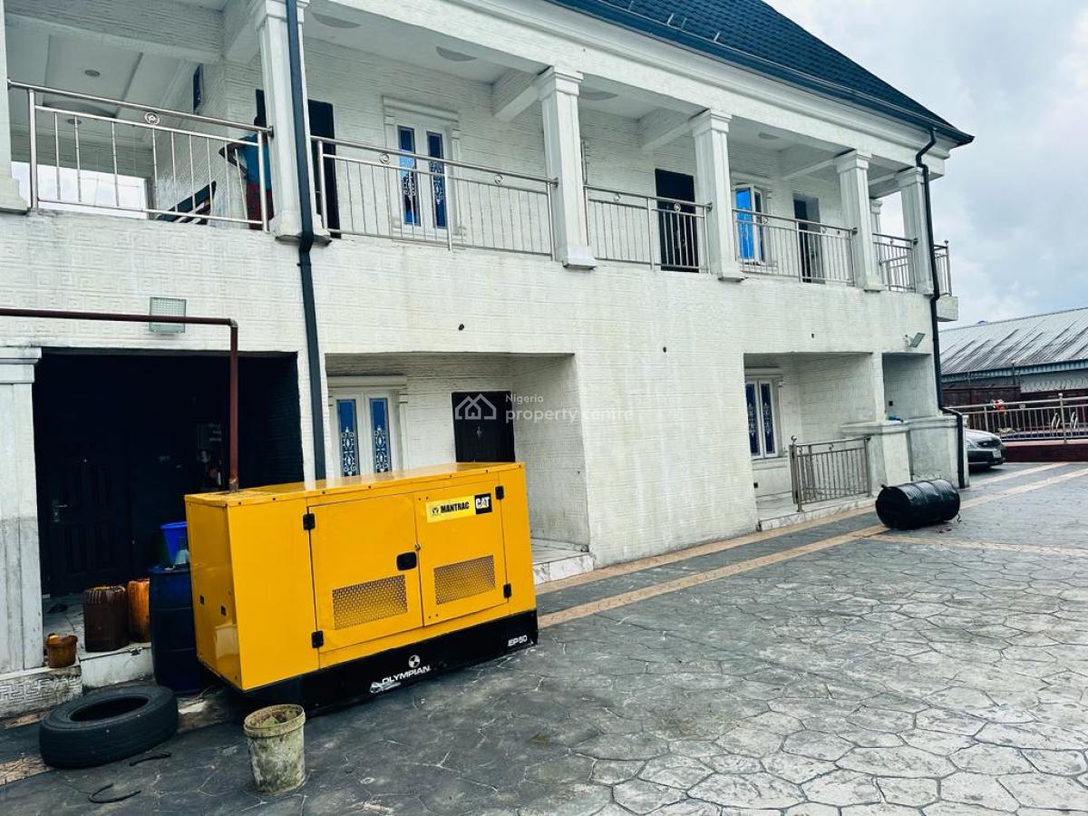 Luxury 5 Bedroom Duplex, Gra Phase 3, Port Harcourt, Rivers, Detached Duplex for Sale