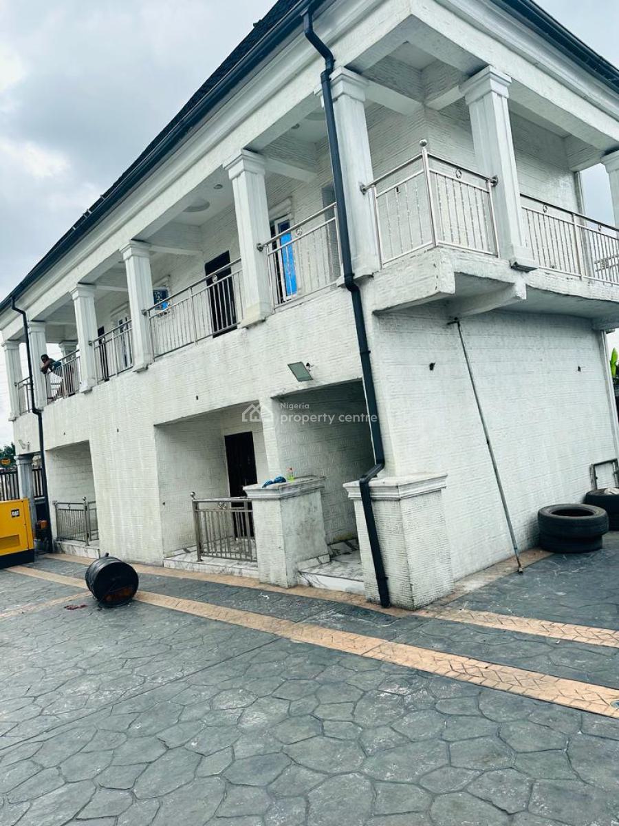 Luxury 5 Bedroom Duplex, Gra Phase 3, Port Harcourt, Rivers, Detached Duplex for Sale