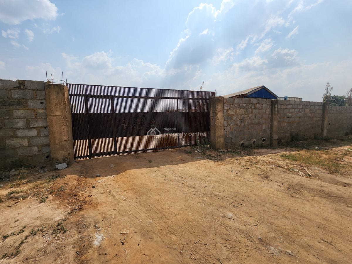 Well Located and Rapidly Developing Estate Lands, Close to The Kagini Train Station, Kagini, Abuja, Residential Land for Sale