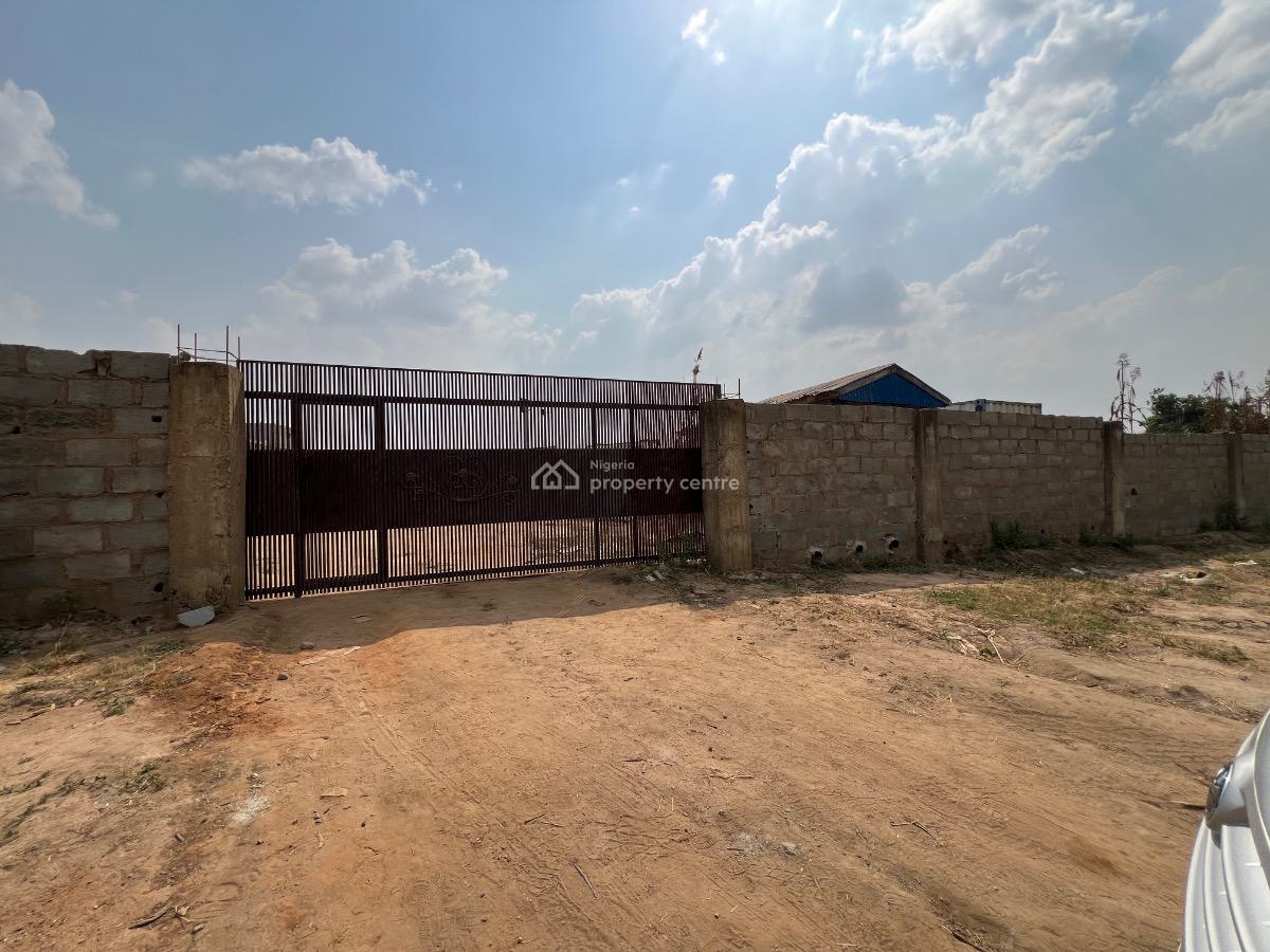 Well Located and Rapidly Developing Estate Lands, Close to The Kagini Train Station, Kagini, Abuja, Residential Land for Sale