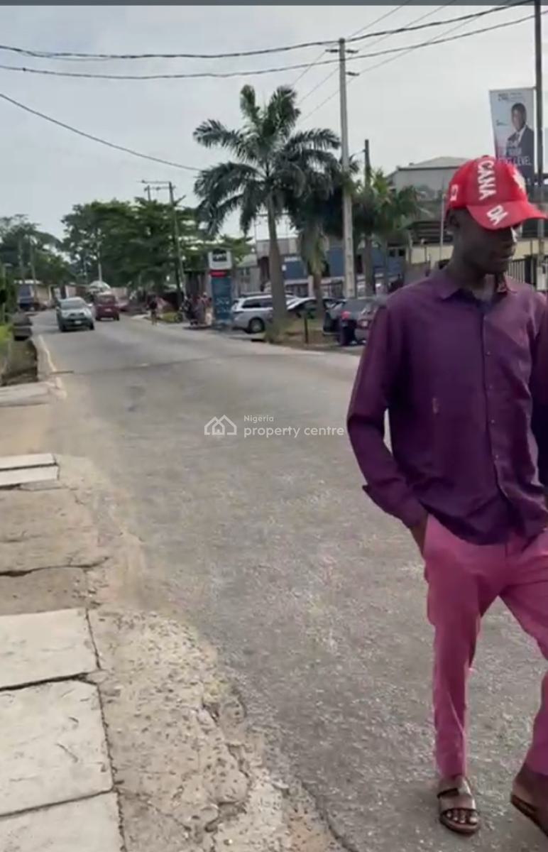 Size: 2400sqm Directly Facing The Road in a Strategic Location, Cmd Toad, Magodo, Lagos, Commercial Land for Sale