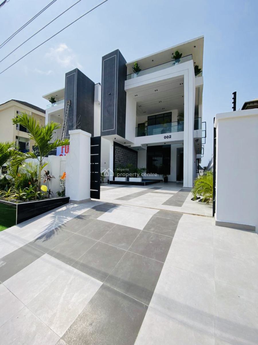 Contemporary Luxury 6 Bedroom Detached Duplex with Pool & Gym, Megamound Estate, Ikota, Lekki, Lagos, Detached Duplex for Sale