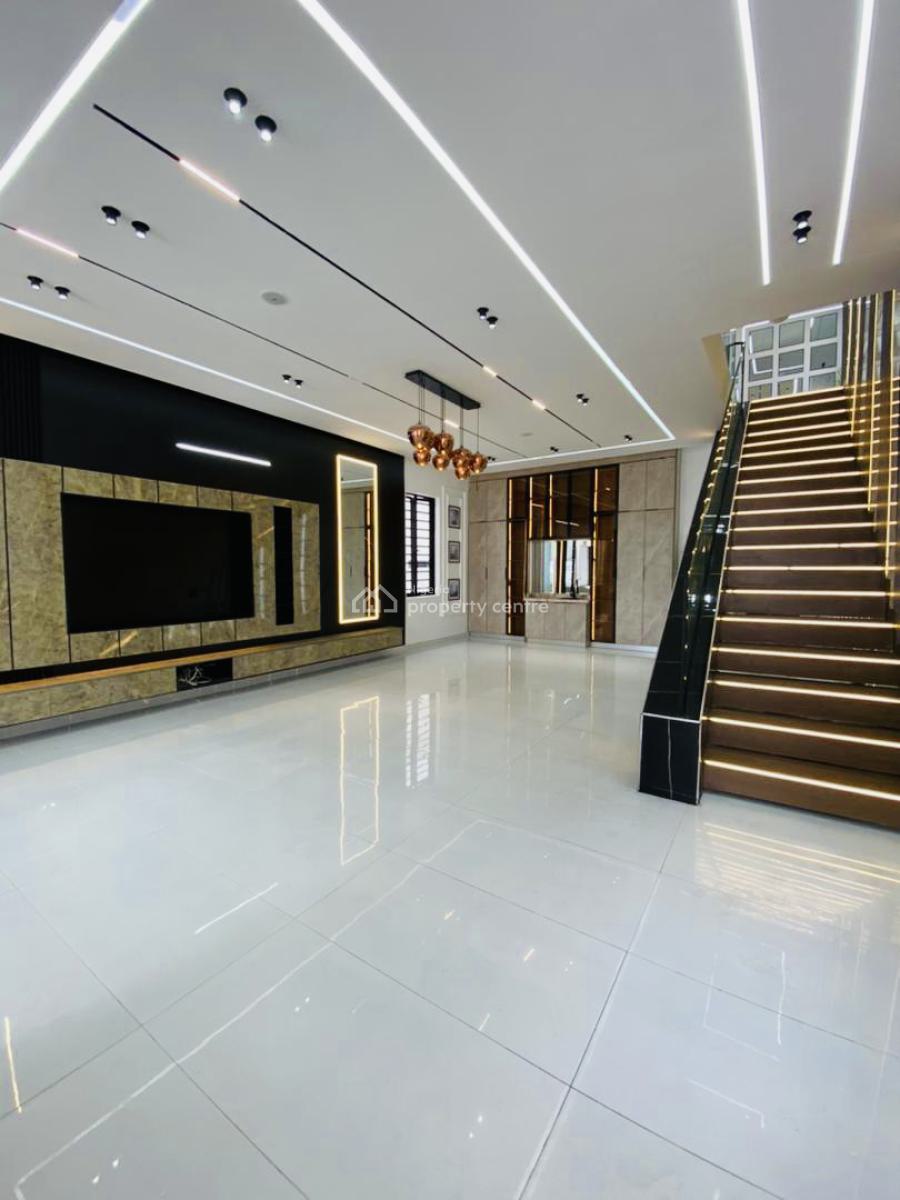 Contemporary Luxury 6 Bedroom Detached Duplex with Pool & Gym, Megamound Estate, Ikota, Lekki, Lagos, Detached Duplex for Sale