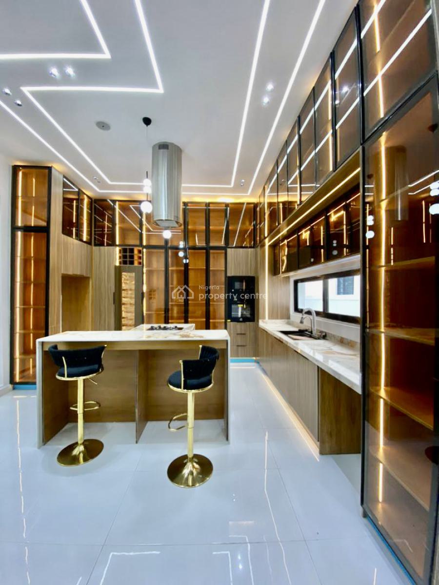 Contemporary Luxury 6 Bedroom Detached Duplex with Pool & Gym, Megamound Estate, Ikota, Lekki, Lagos, Detached Duplex for Sale