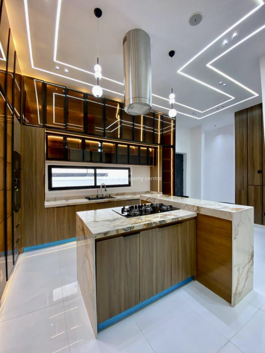 Contemporary Luxury 6 Bedroom Detached Duplex with Pool & Gym, Megamound Estate, Ikota, Lekki, Lagos, Detached Duplex for Sale