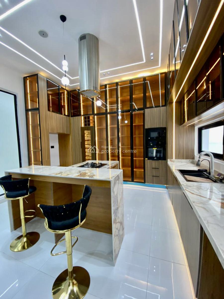 Contemporary Luxury 6 Bedroom Detached Duplex with Pool & Gym, Megamound Estate, Ikota, Lekki, Lagos, Detached Duplex for Sale